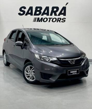 HONDA FIT 1.5 LX 16V FLEX 4P AUTOMÁTICO
